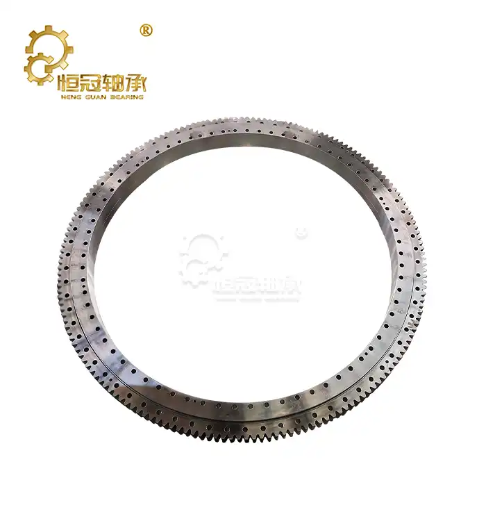 How Often Should a Port Crane Slewing Bearing Be Inspected or Serviced?